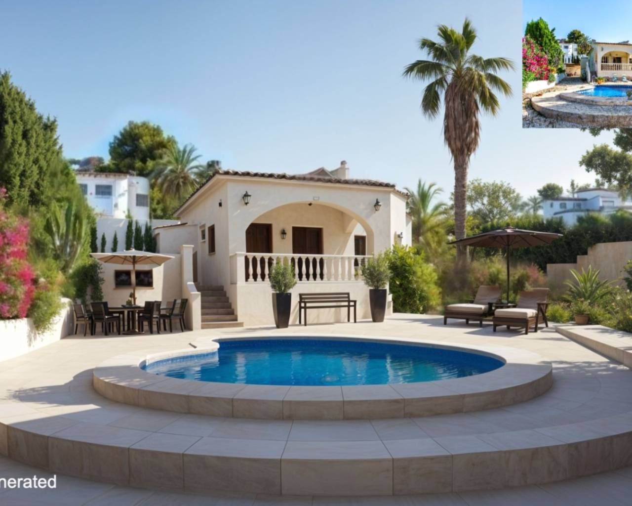 Vente - Villa individuelle - Calpe - La Empedrola