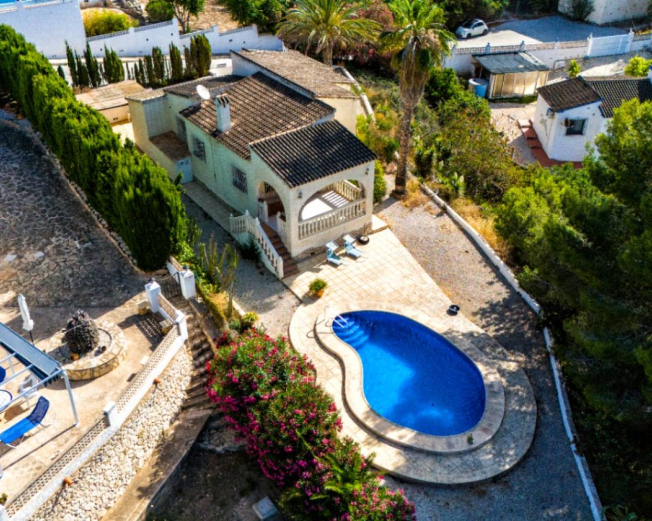 Vente - Villa individuelle - Calpe - La Empedrola