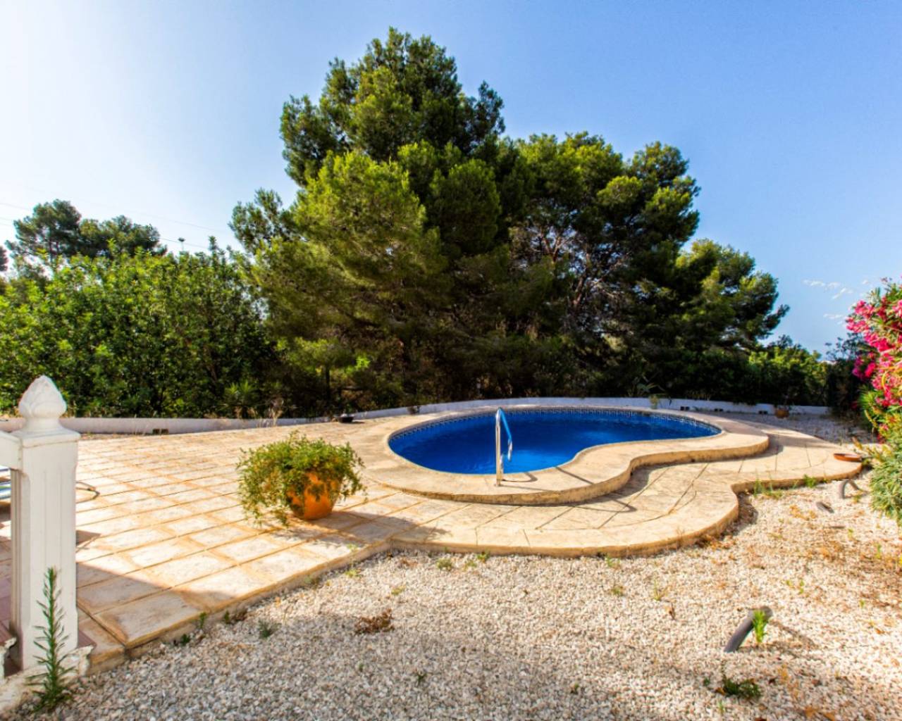 Vente - Villa individuelle - Calpe - La Empedrola