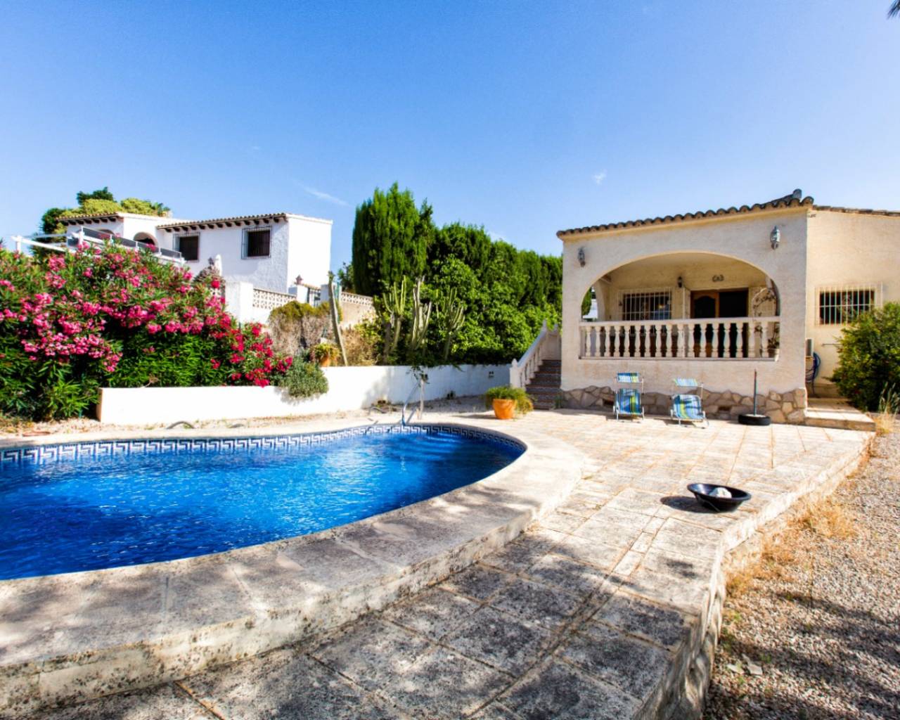 Vente - Villa individuelle - Calpe - La Empedrola