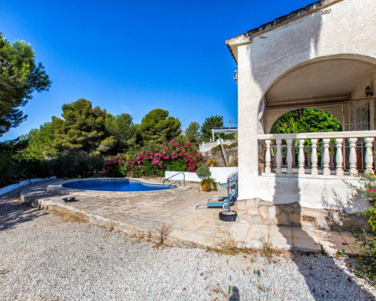 Vente - Villa individuelle - Calpe - La Empedrola