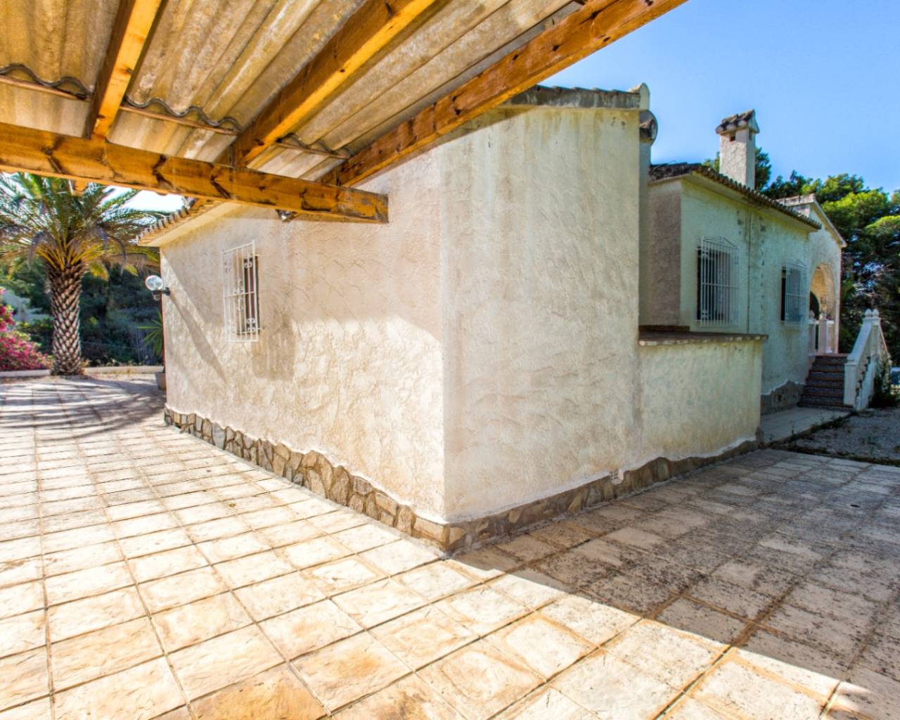 Vente - Villa individuelle - Calpe - La Empedrola