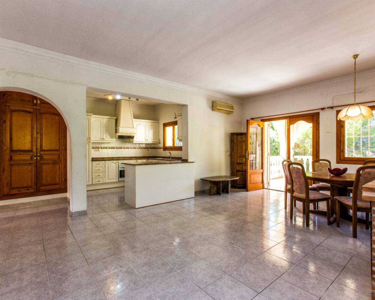 Vente - Villa individuelle - Calpe - La Empedrola