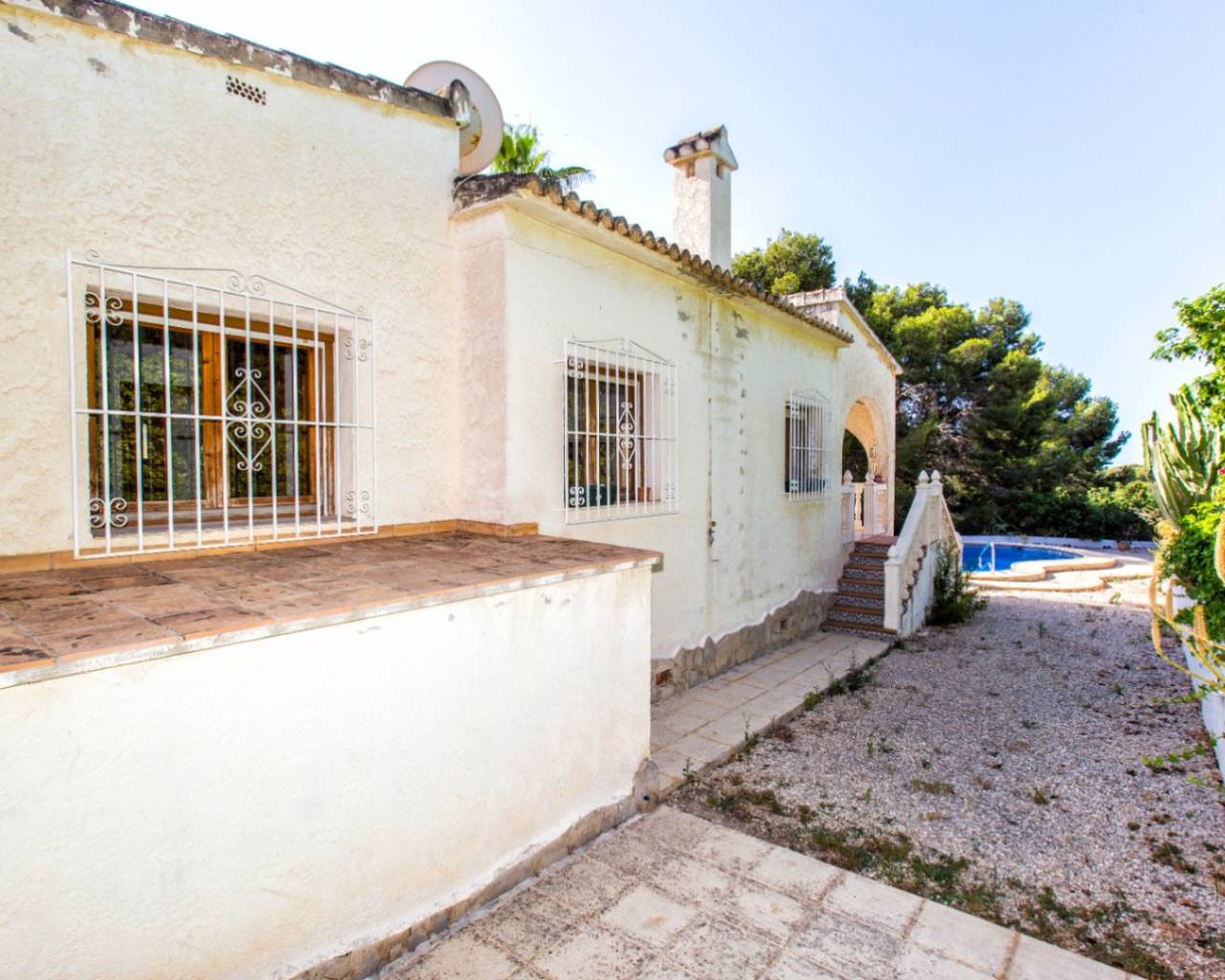 Vente - Villa individuelle - Calpe - La Empedrola