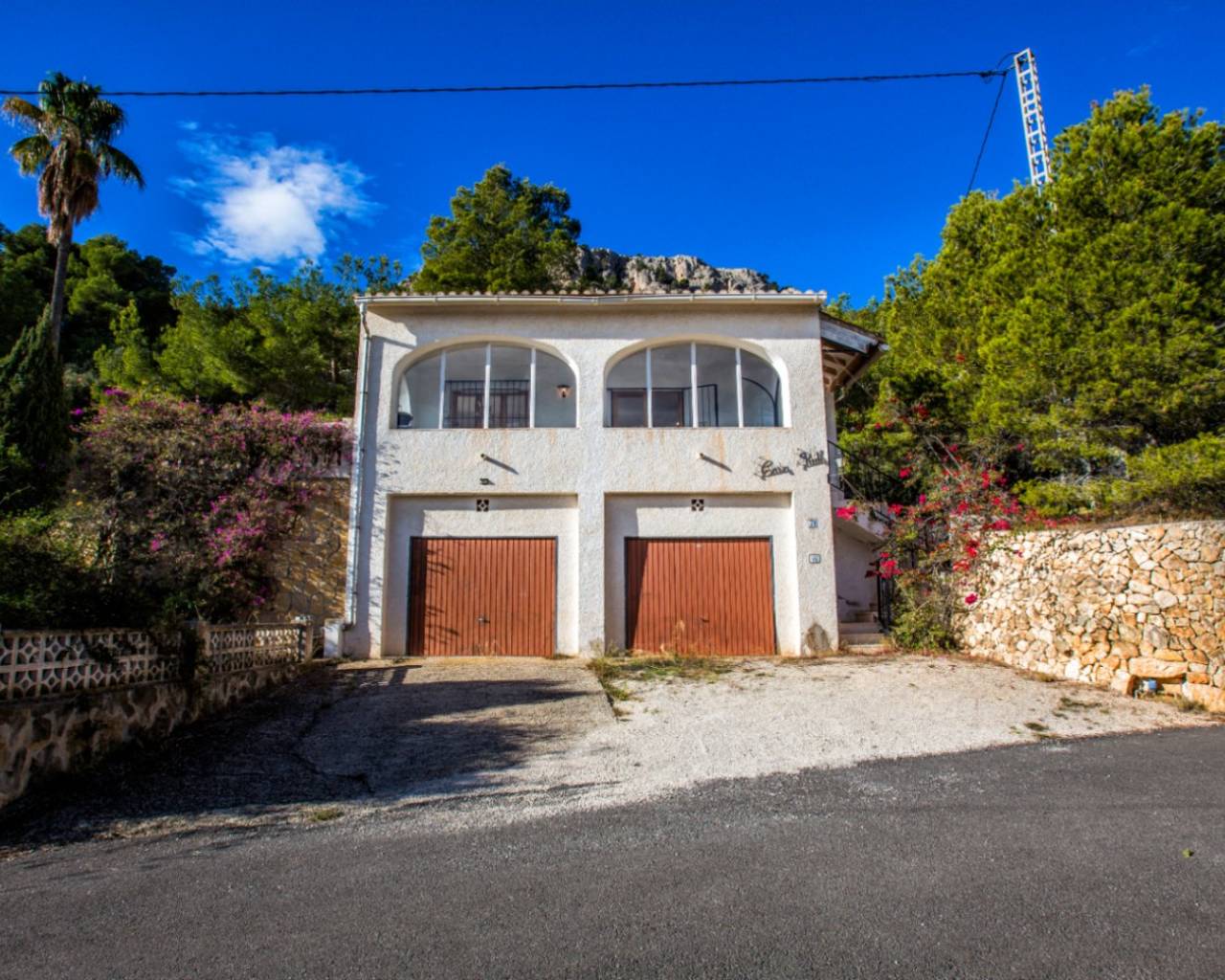 Vente - Villa individuelle - Calpe - Oltamar