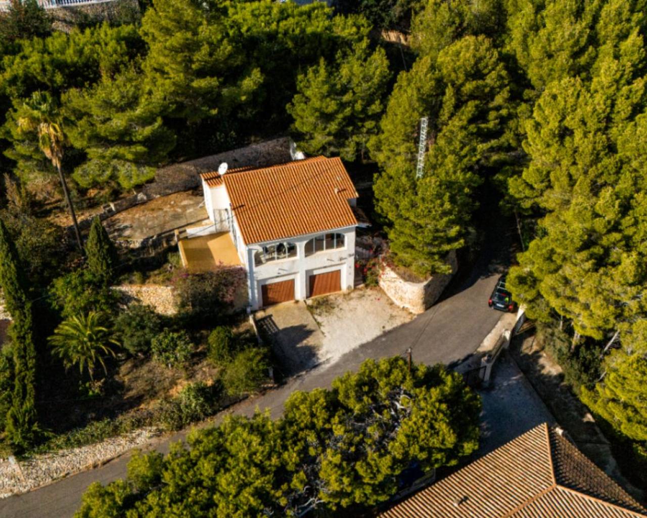 Vente - Villa individuelle - Calpe - Oltamar