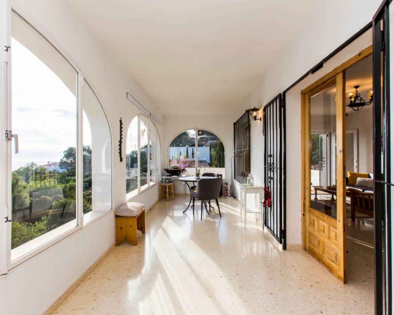 Vente - Villa individuelle - Calpe - Oltamar