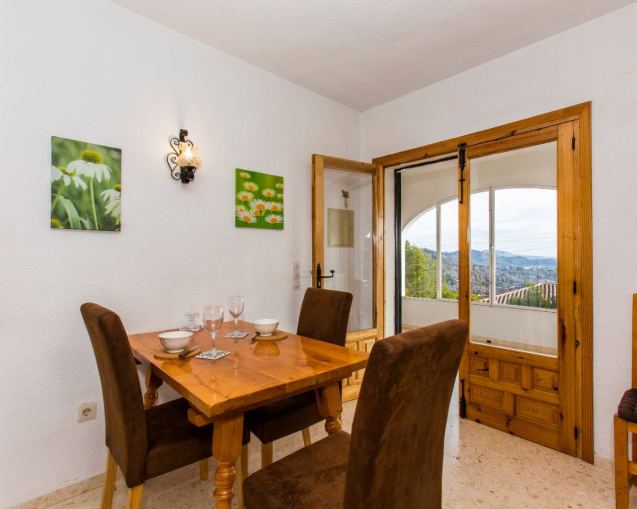 Vente - Villa individuelle - Calpe - Oltamar