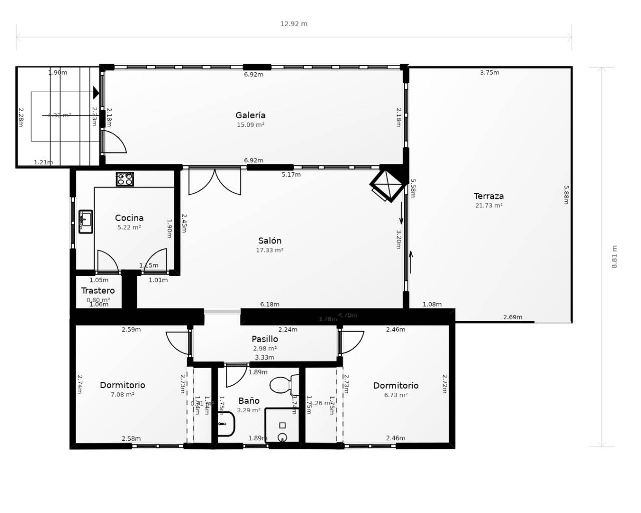 Vente - Villa individuelle - Calpe - Oltamar