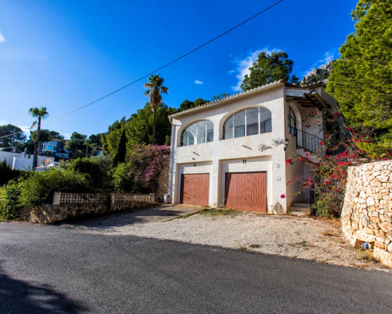 Vente - Villa individuelle - Calpe - Oltamar