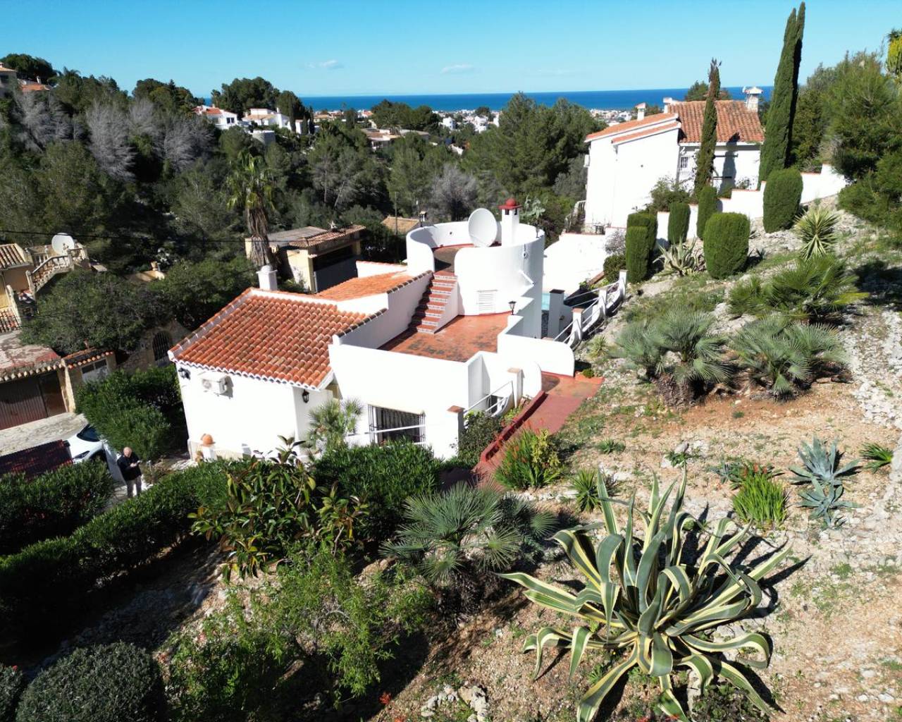 Vente - Villa individuelle - Dénia - Denia
