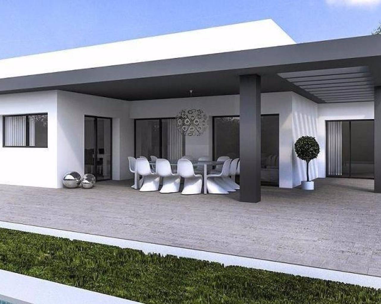 New Build - Villa individuelle - Jalon Valley - Murla