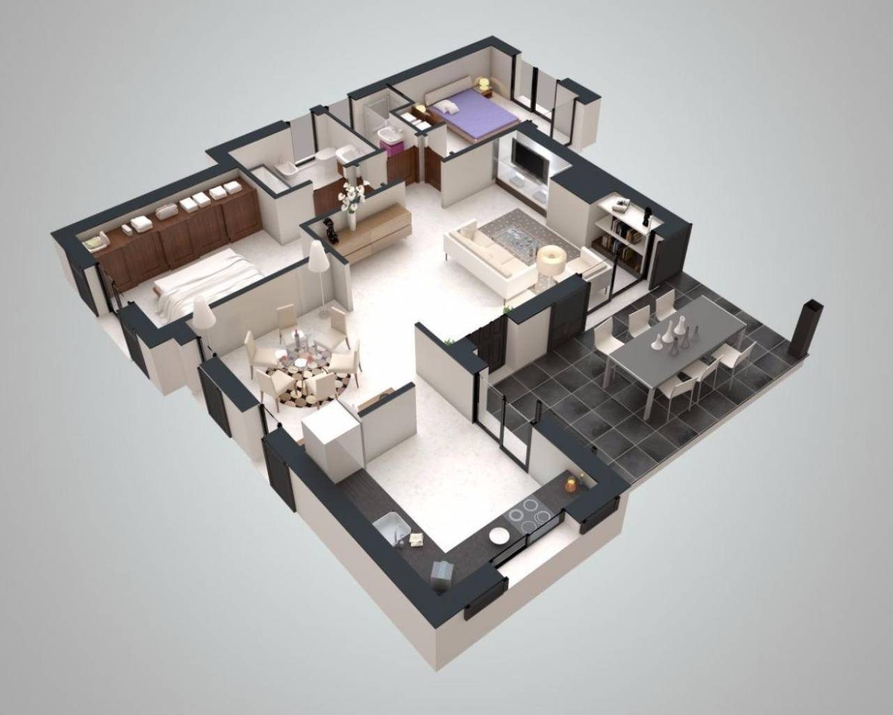 New Build - Villa individuelle - Jalon Valley - Murla