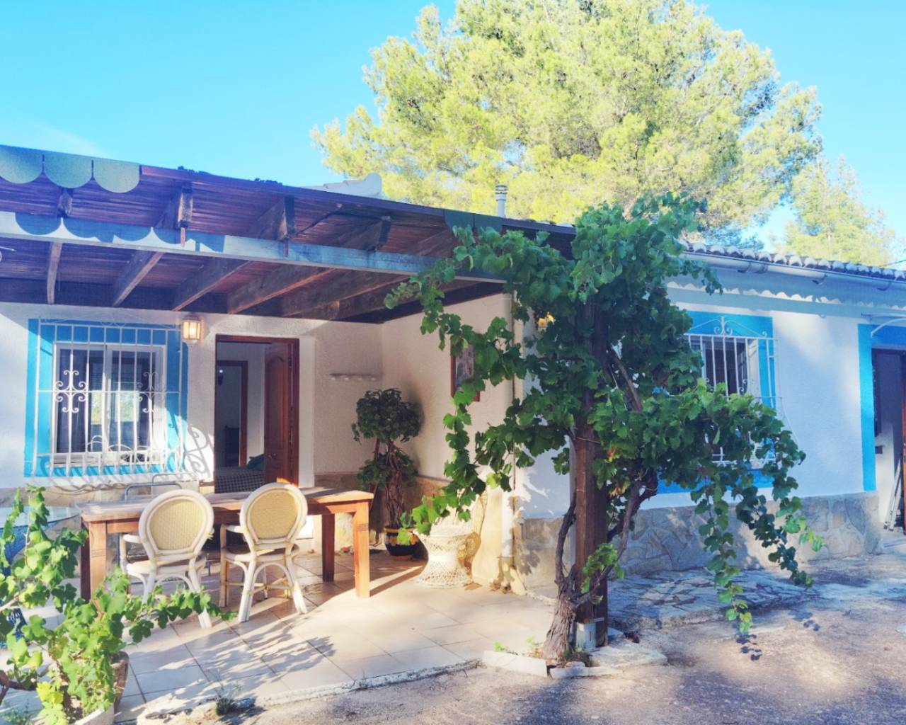 Vente - Villa individuelle - Jalon Valley - Parcent