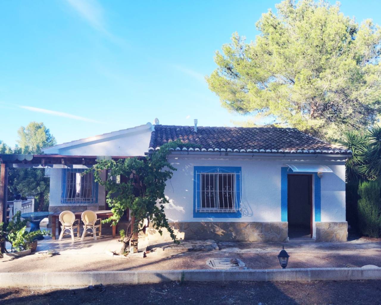 Vente - Villa individuelle - Jalon Valley - Parcent