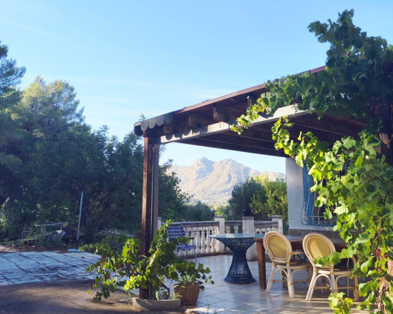 Vente - Villa individuelle - Jalon Valley - Parcent