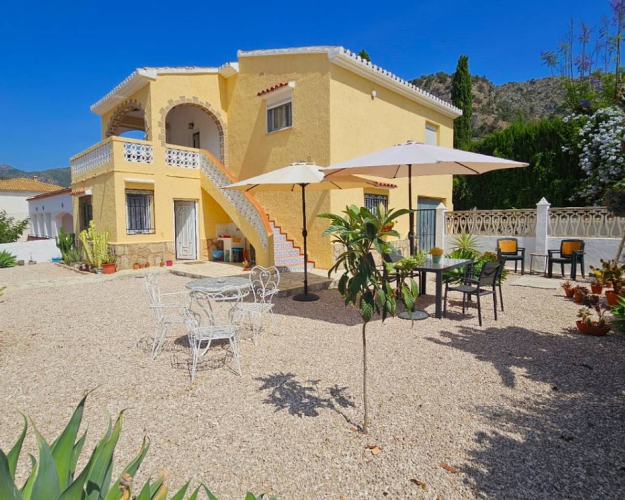 Vente - Villa individuelle - Adsubia