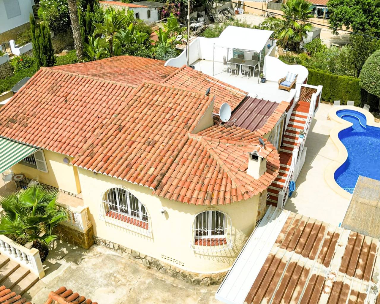 Vente - Villa individuelle - Benissa - Benissa Coast