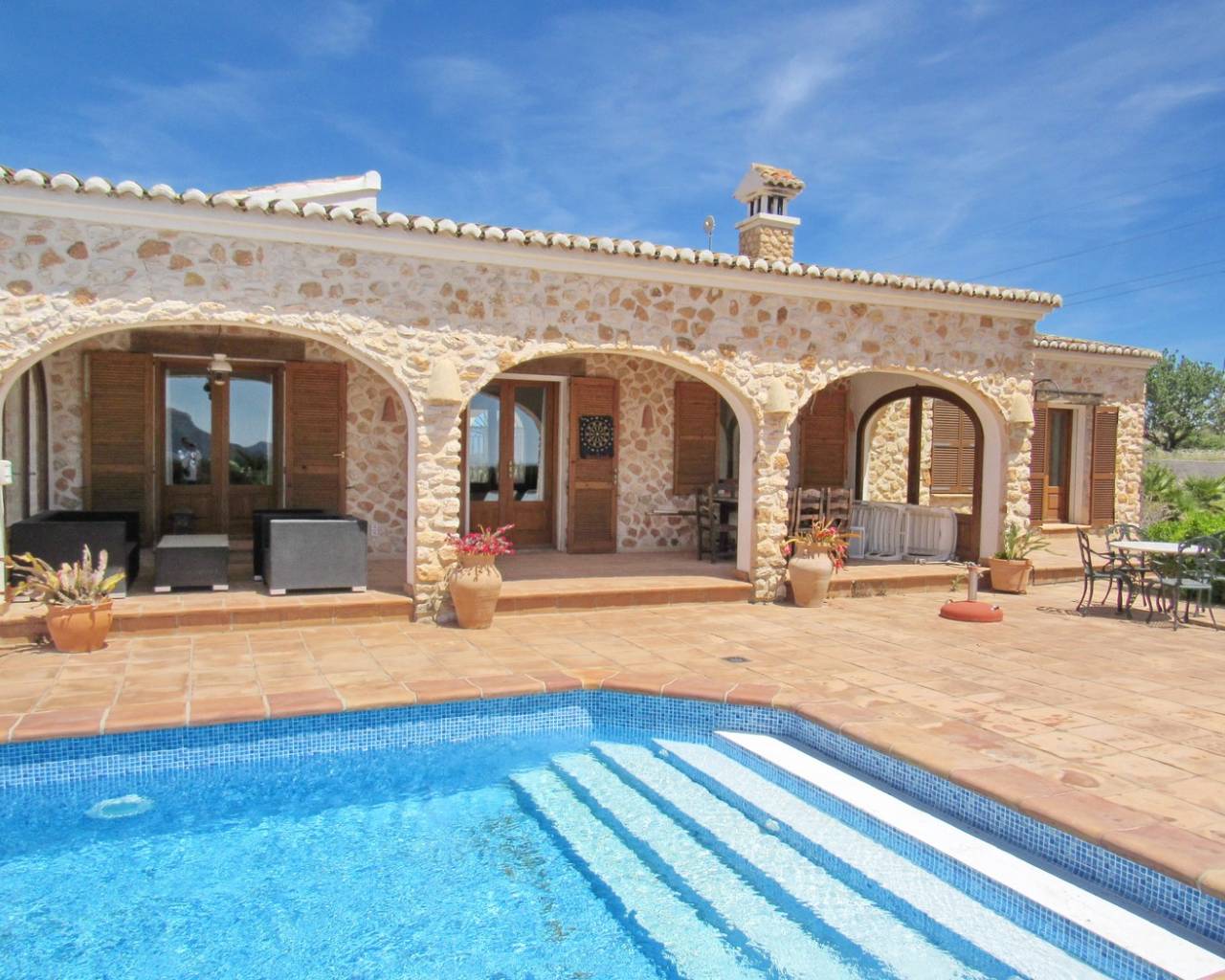 Vente - Villa individuelle - Benissa - Benissa Costa
