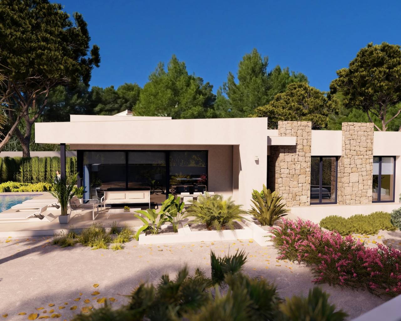 New Build - Villa individuelle - Benissa - Buenavista