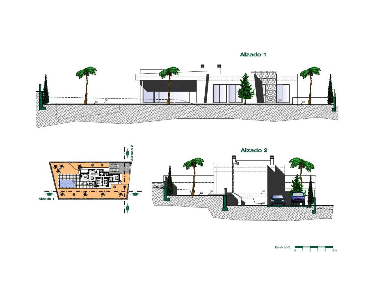 New Build - Villa individuelle - Benissa - Buenavista
