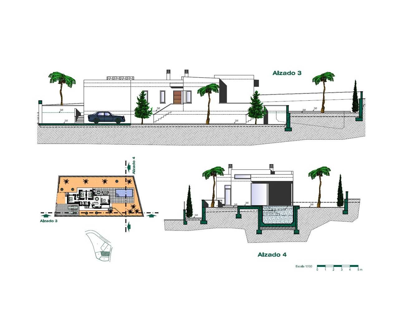 New Build - Villa individuelle - Benissa - Buenavista