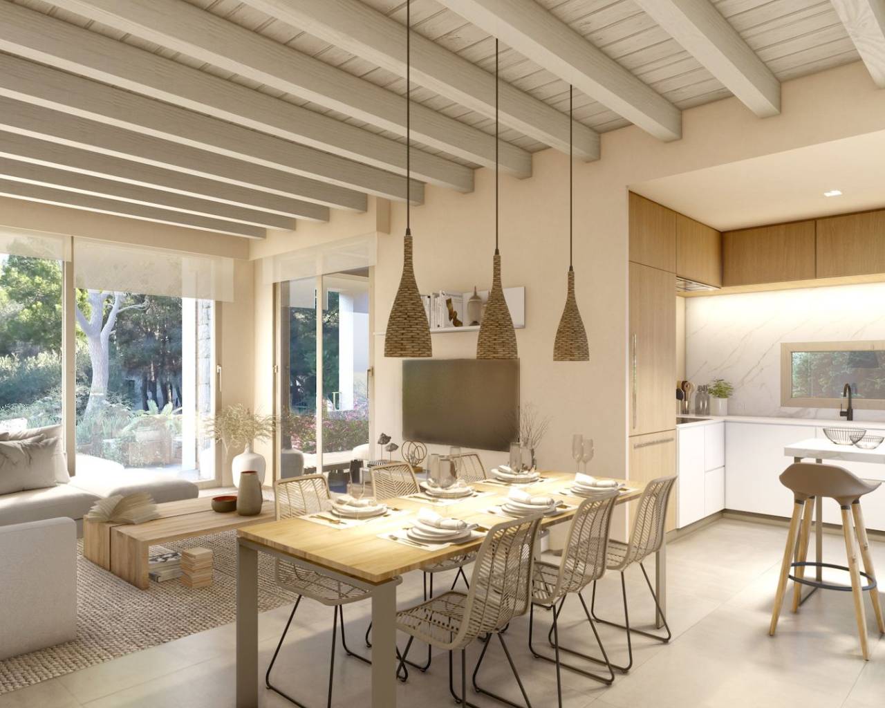 Vente - Villa individuelle - Benissa - Fanadix