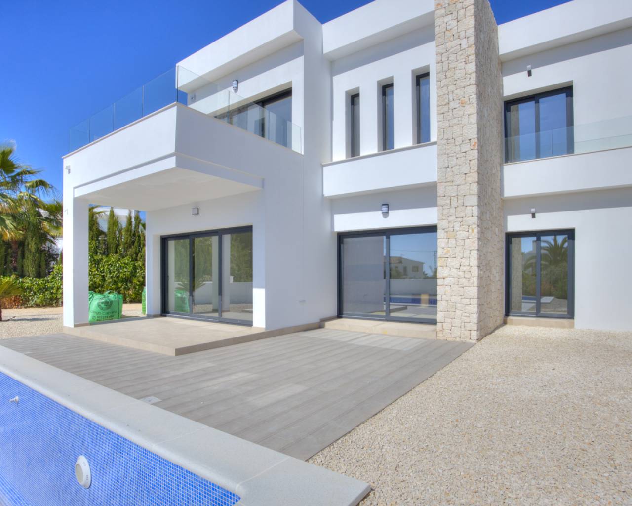New Build - Villa individuelle - Benissa - Fustera