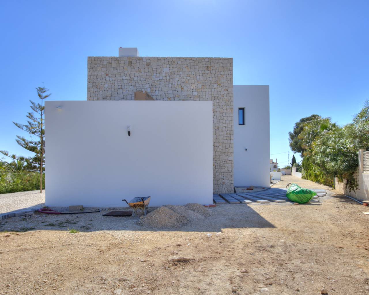 New Build - Villa individuelle - Benissa - Fustera