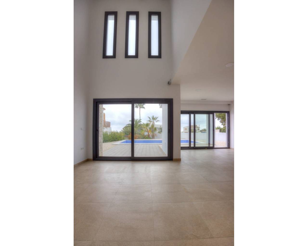 New Build - Villa individuelle - Benissa - Fustera