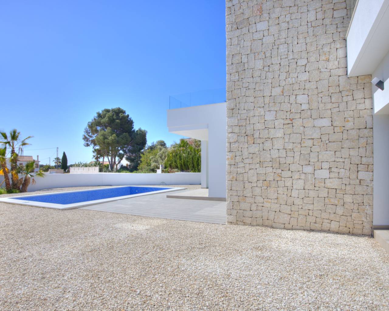 New Build - Villa individuelle - Benissa - Fustera