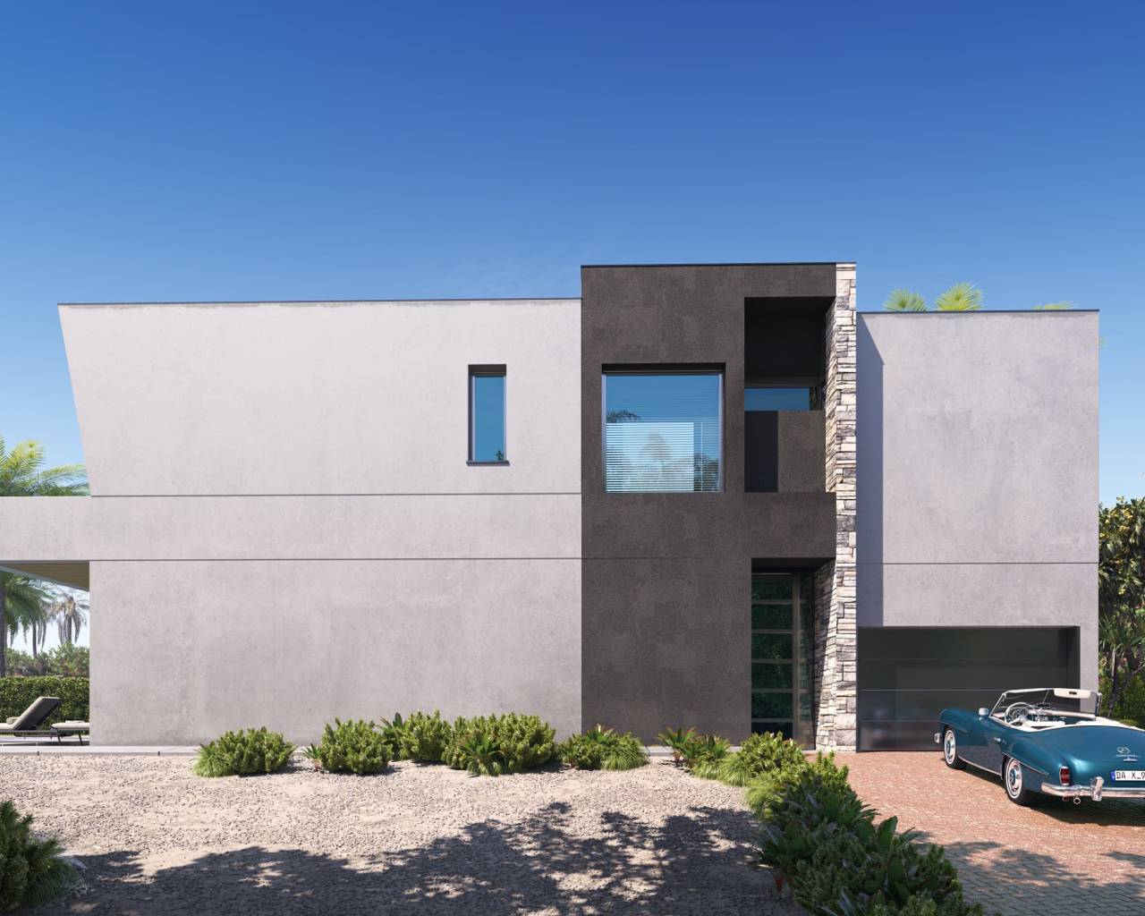 New Build - Villa individuelle - Benissa - Fustera
