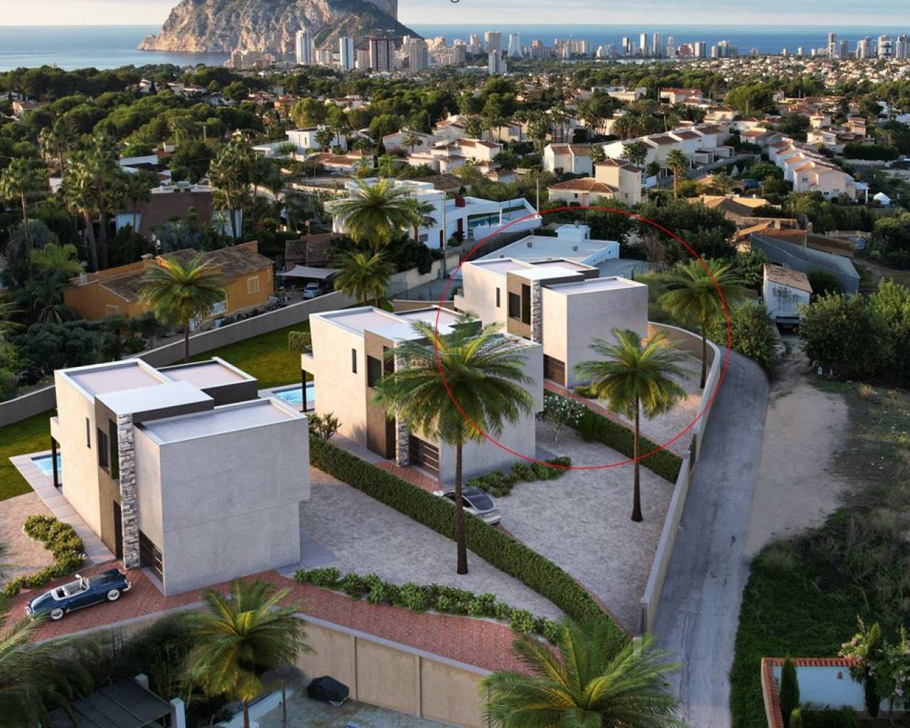 New Build - Villa individuelle - Benissa - Fustera