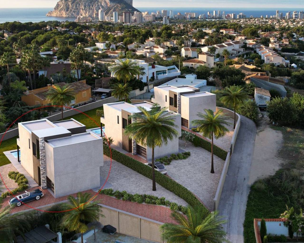 New Build - Villa individuelle - Benissa - Fustera