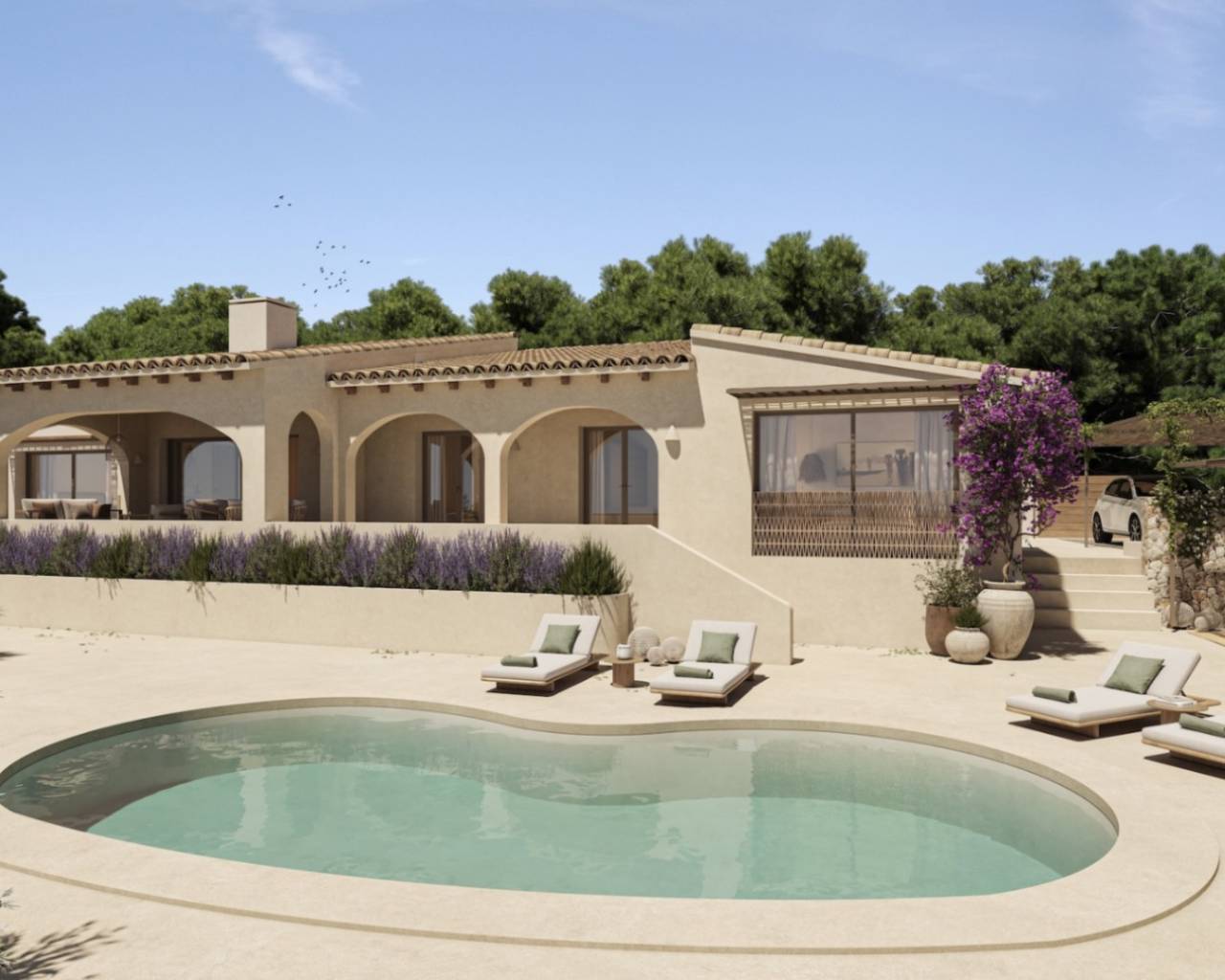 Vente - Villa individuelle - Benissa - La Fustera