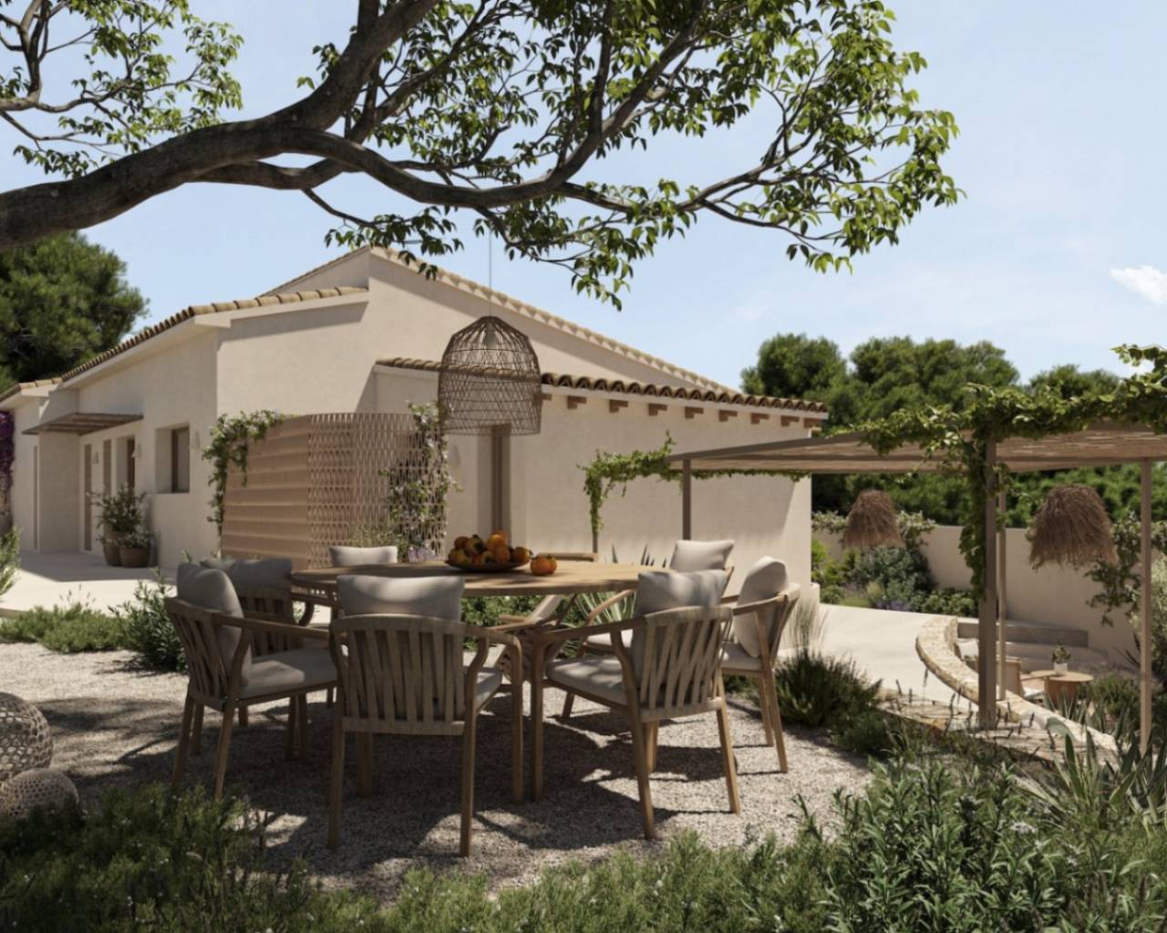 Vente - Villa individuelle - Benissa - La Fustera