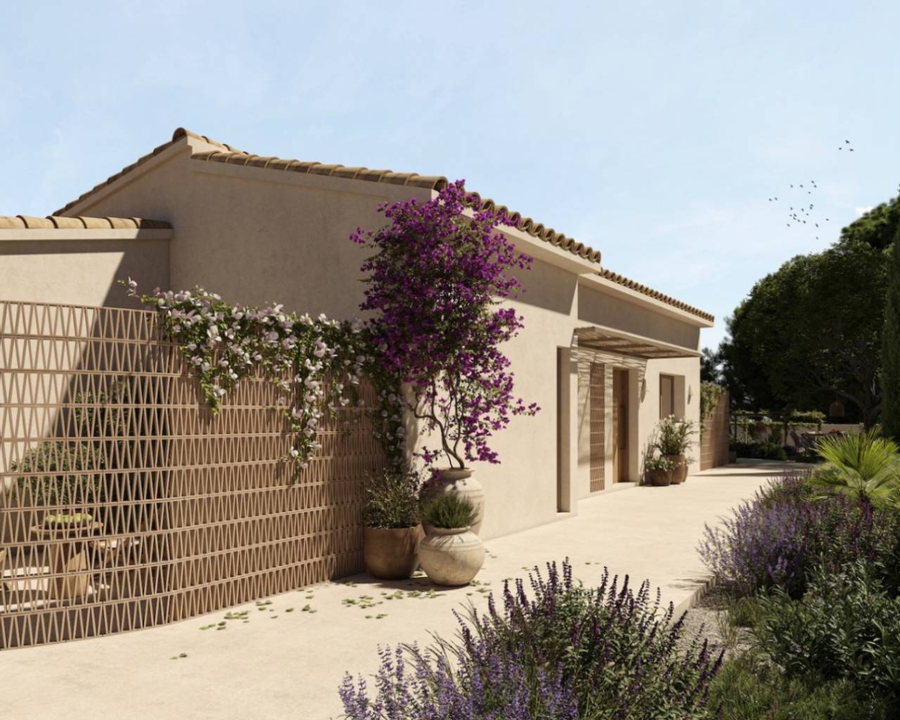 Vente - Villa individuelle - Benissa - La Fustera