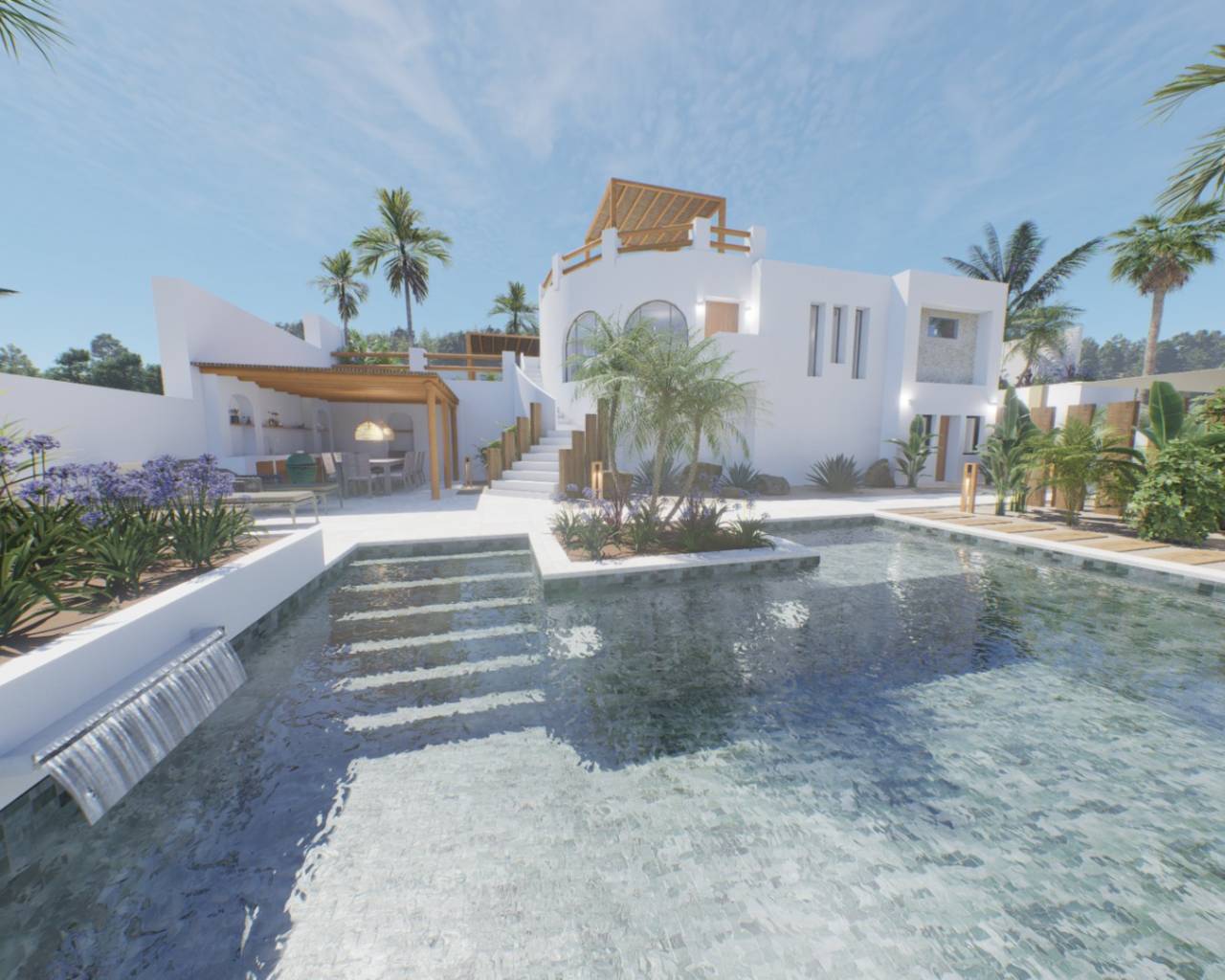 Vente - Villa individuelle - Benissa - Montemar