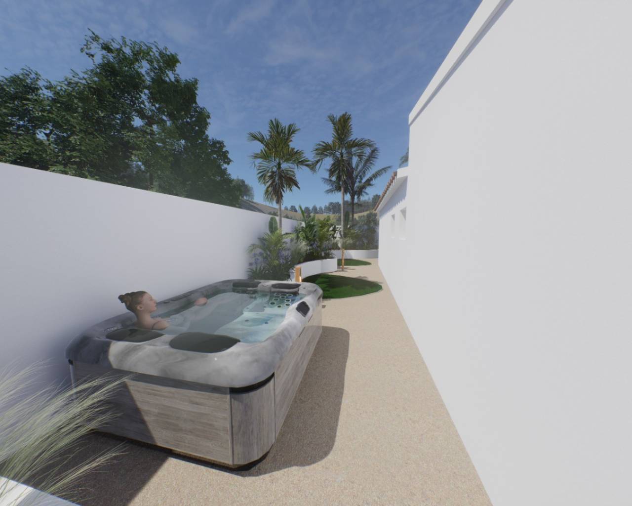 Vente - Villa individuelle - Benissa - Montemar