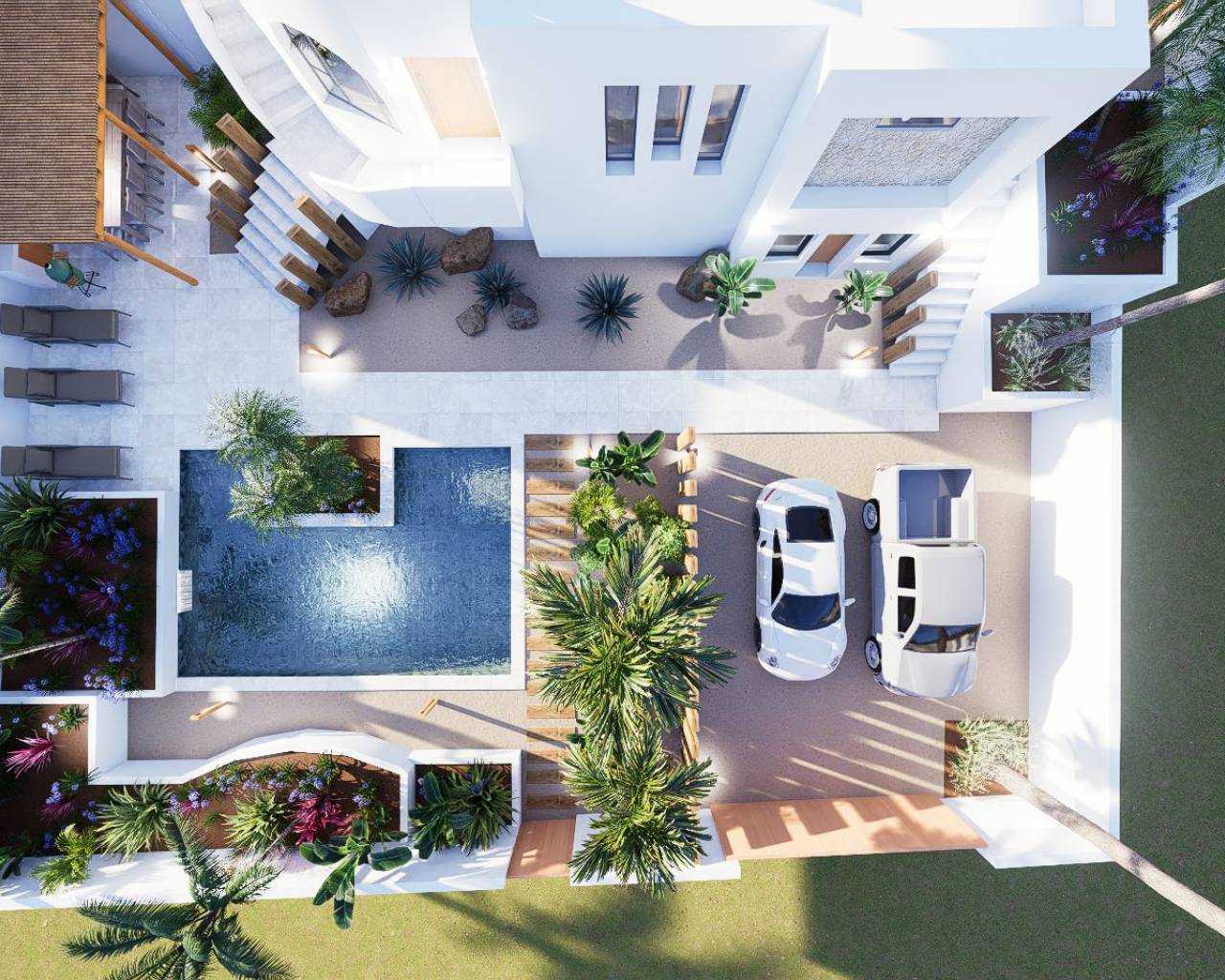 Vente - Villa individuelle - Benissa - Montemar