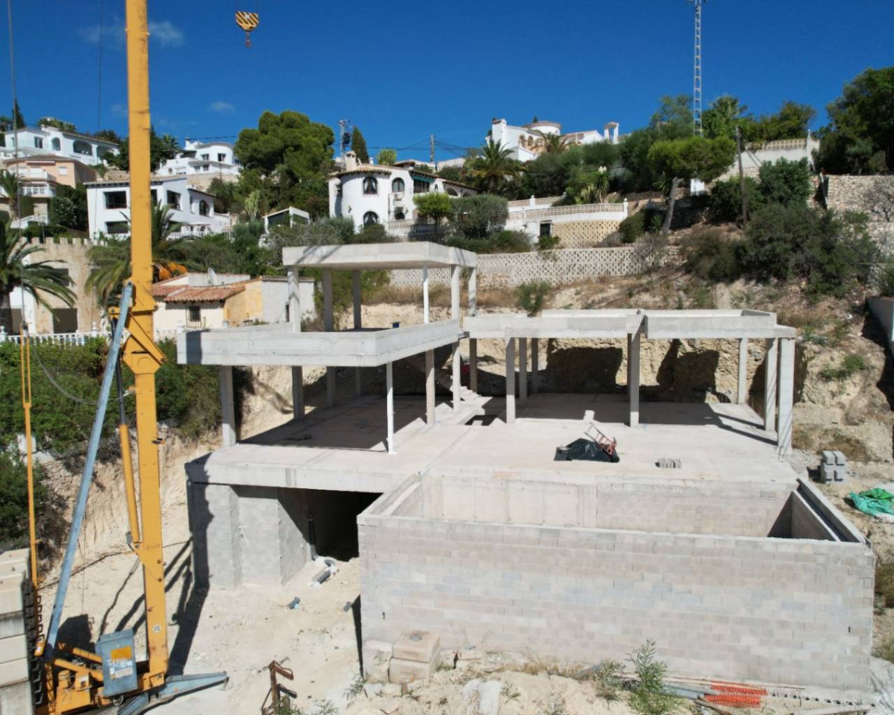 Vente - Villa individuelle - Benissa - San Jaime