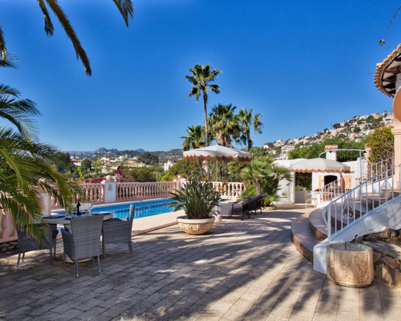 Vente - Villa individuelle - Benissa - San Jaime