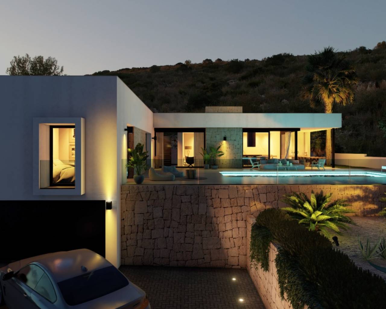 Vente - Villa individuelle - Benitachell