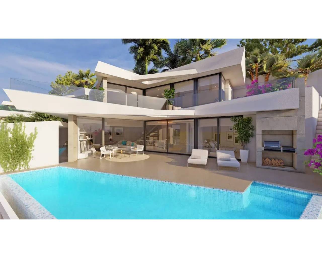 Vente - Villa individuelle - Benitachell