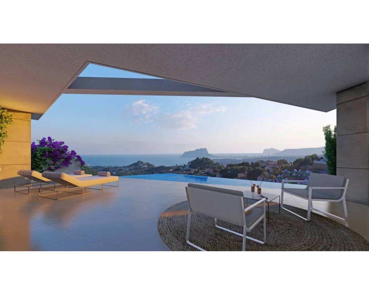 Vente - Villa individuelle - Benitachell