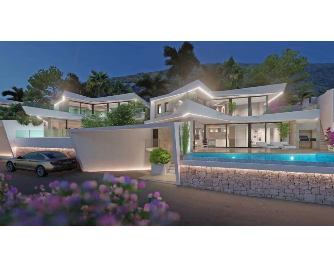 Vente - Villa individuelle - Benitachell