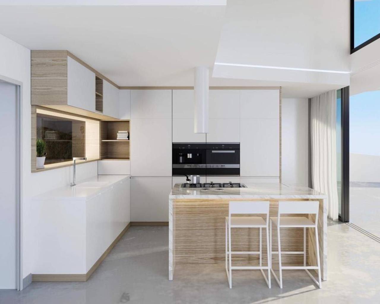 New Build - Villa individuelle - Benitachell