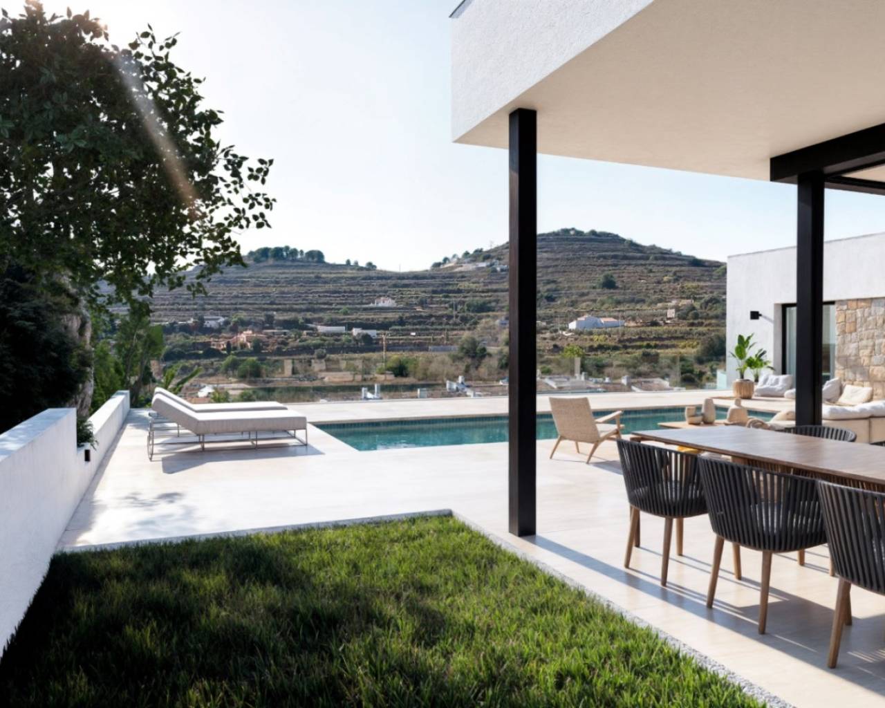 Vente - Villa individuelle - Benitachell