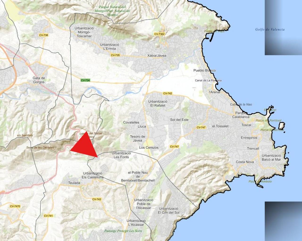 Vente - Villa individuelle - Benitachell