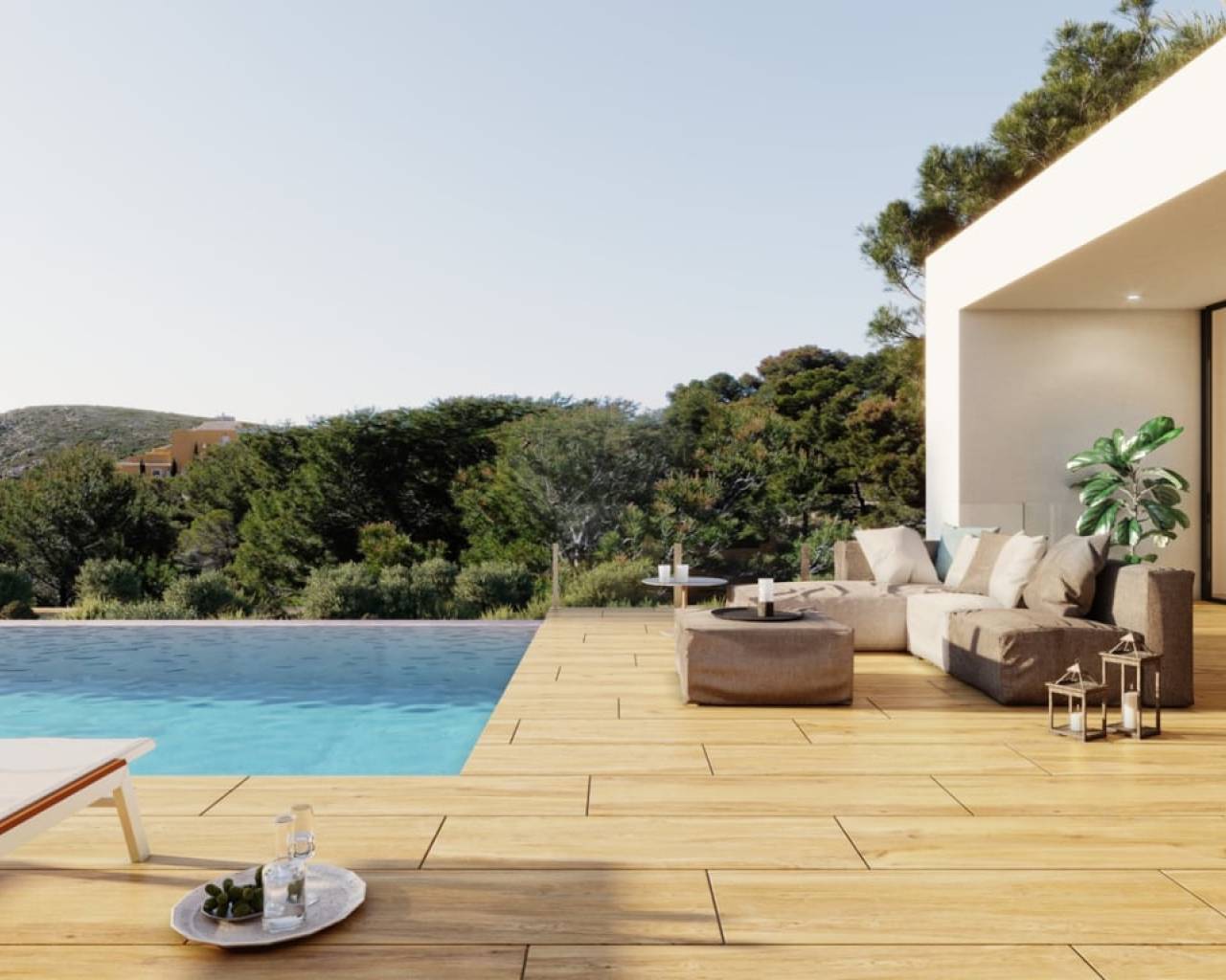 Vente - Villa individuelle - Benitachell